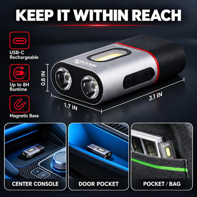 K7 Car Emergency Flashlight
