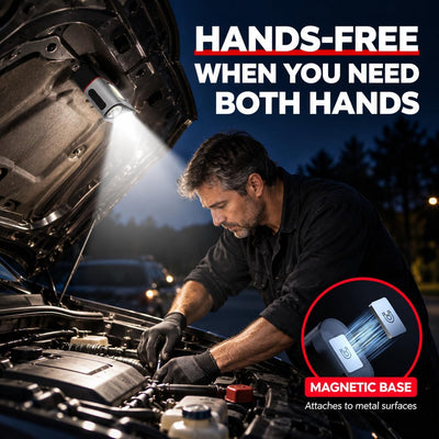 K7 Car Emergency Flashlight