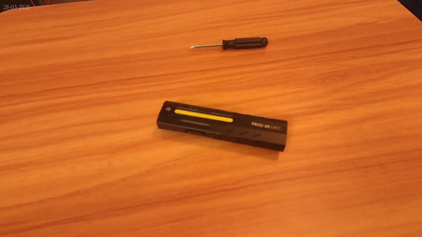 WARSUN Rechargeable EDC Flashlight