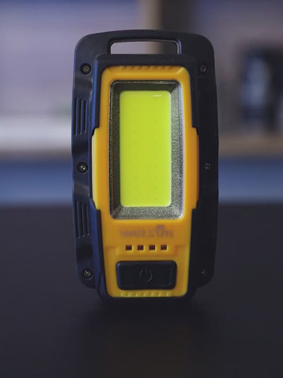 WARSUN Y38 Rechargeable LED Work Light 1000 Lumens Green