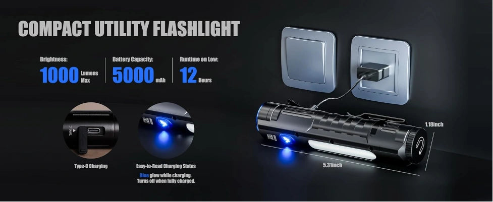 Compact performance, rechargeable power