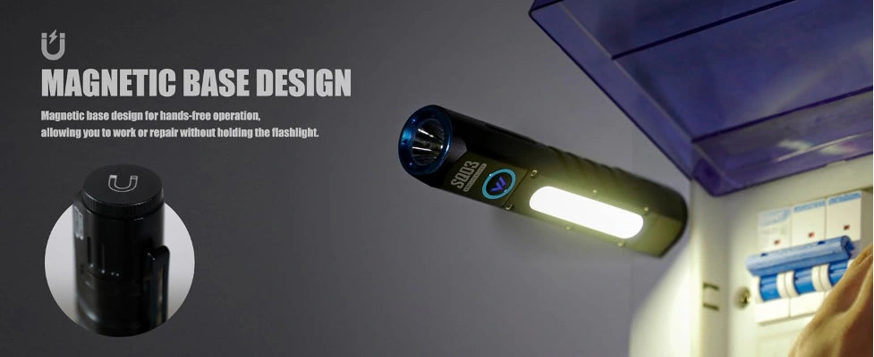 Hands-free illumination