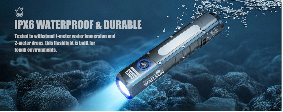 Water resistant construction